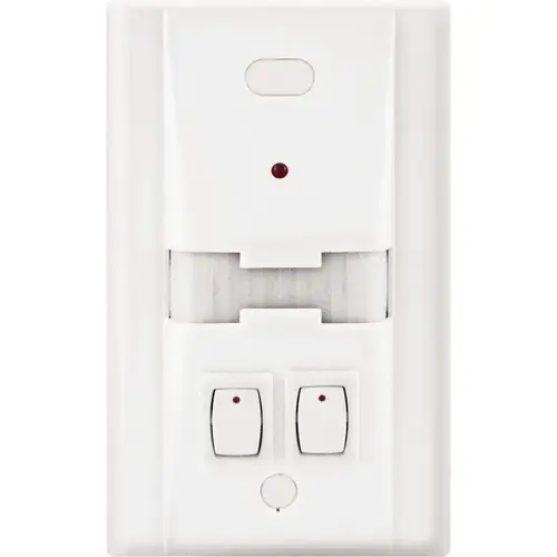 1,000 Square Ft. Coverage, Infrared Motion Sensor Wall Switch