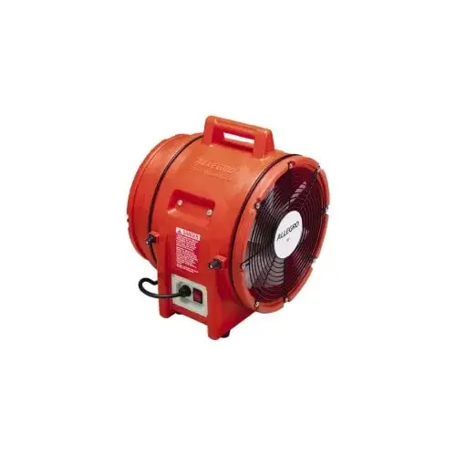 220V 1 hp Electric (AC) Axial Blower