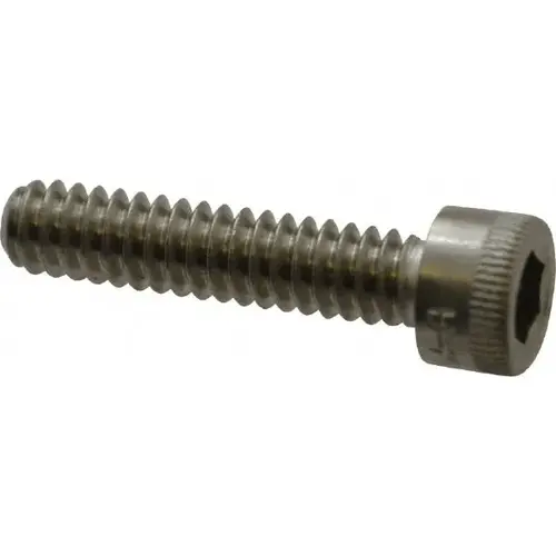 Hex Socket Cap Screw: #10-24 UNC, 5/32" Drive Hex Socket Cap Screw: #10-24 UNC, 5/32" Drive
