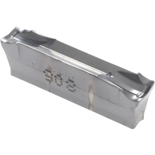 Cutoff Insert: DGR 4003J-4D-IC908, Carbide, 4 mm Cutting Width Coated Cutoff Insert: DGR 4003J-4D-IC908, Carbide, 4 mm Cutting Width Coated