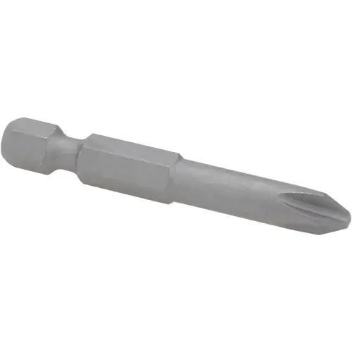 Power Screwdriver Bit: #2 Phillips Power Screwdriver Bit: #2 Phillips