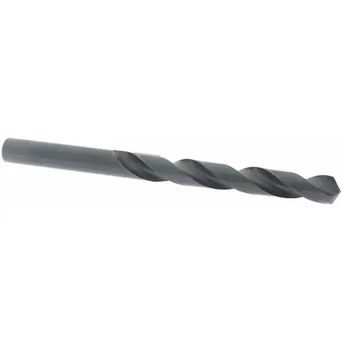 Jobber Drill: 10.00 mm Dia, 118 deg Point, High Speed Steel Oxide
