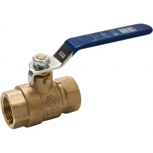 Full Port Manual Ball Valve: 1/2" Pipe, Full Port Full Port Manual Ball Valve: 1/2" Pipe, Full Port
