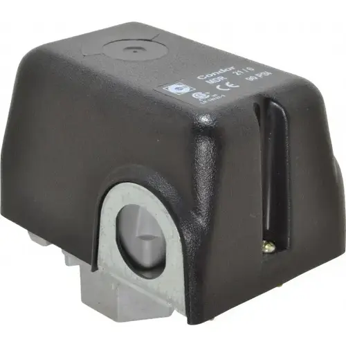 DP, 20 to 40 psi, Air Compressor Pressure and Level Switch