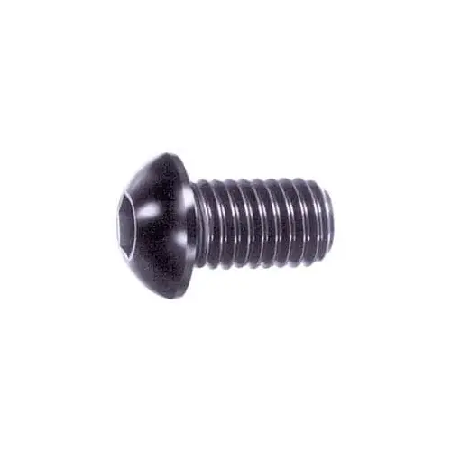 M8x1.25 10mm Length Under Head Hex Socket Drive Button Socket Cap Screw