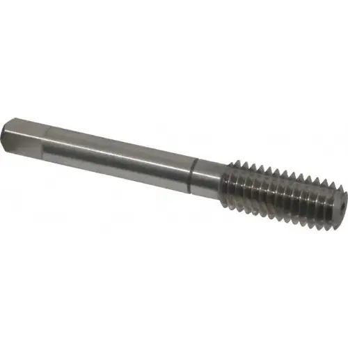 Thread Forming Tap: 7/16-14 UNC, Bottoming, High Speed Steel, Bright Finish