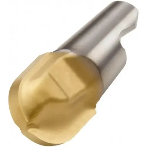 Ball Nose Replaceable Milling Tip: MM160.630B90MD07 T60M T60M, Carbide TiAlN