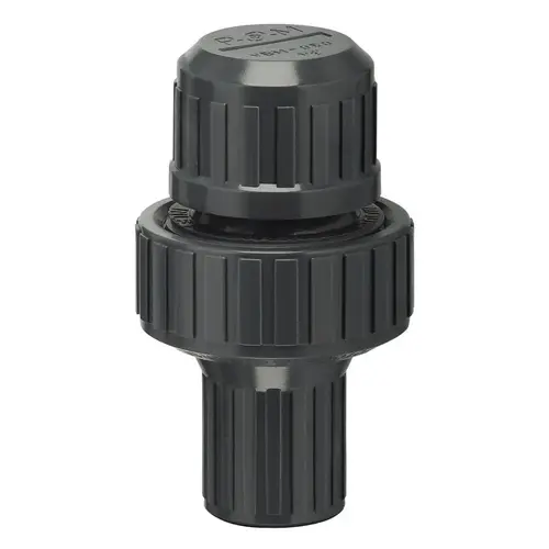 1/2" Pipe, 100 Max psi, PVC, Normally Closed Design Vacuum Breaker Valve