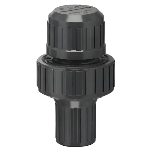1/2" Pipe, 100 Max psi, PVC, Normally Closed Design Vacuum Breaker Valve 1/2" Pipe, 100 Max psi, PVC, Normally Closed Design Vacuum Breaker Valve