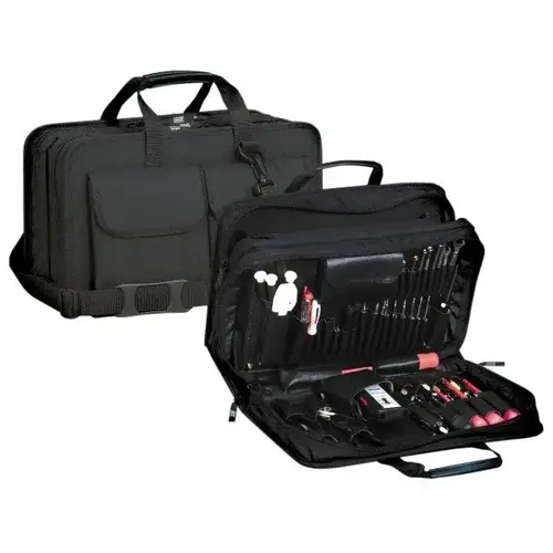 Tool & Laptop: 17" Wide, 6.25" Deep, 6" High