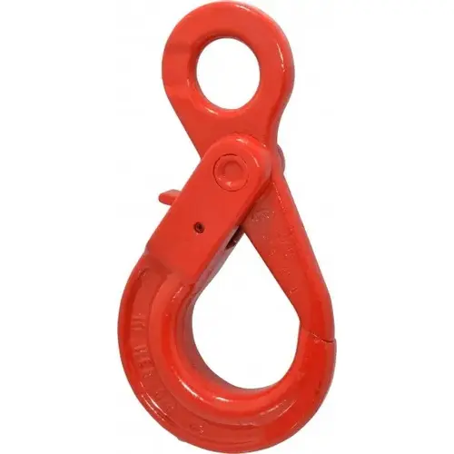 7,100 Lb Capacity, Chain Grade 80, Alloy Steel Eye Hook 7,100 Lb Capacity, Chain Grade 80, Alloy Steel Eye Hook