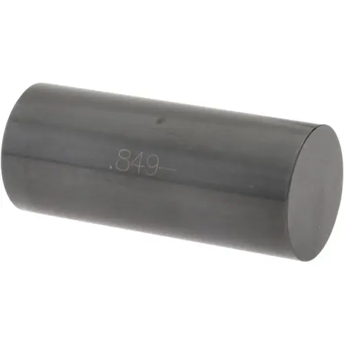 Class ZZ Minus Plug & Pin Gage: 0.849" Dia Black Oxide