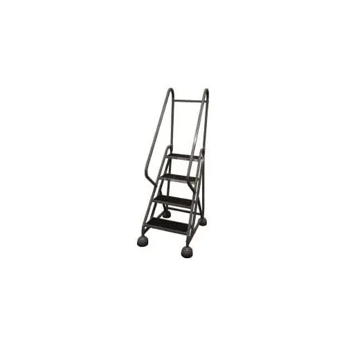 Steel Rolling Ladder: 4 Step