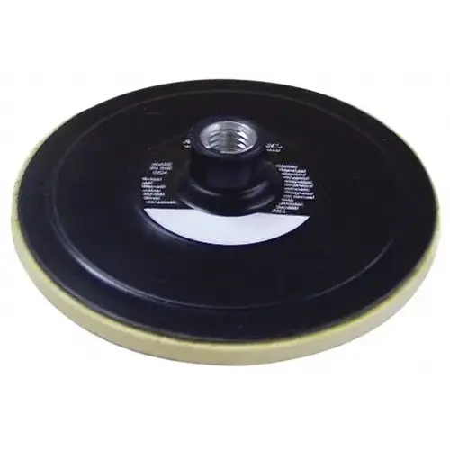 Disc Backing Pad: Hook & Loop