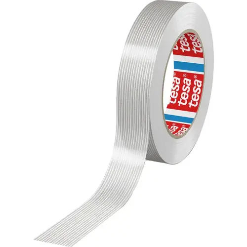 Filament & Strapping Tape; Type: Filament; Strapping ; Color: Transparent ; Width (mm - 2 Decimals): 12.00 ; Thickness (mil): 3.7400 ; Tape Number: 53317 ; Length (Meters): 55.000 - pack of 6