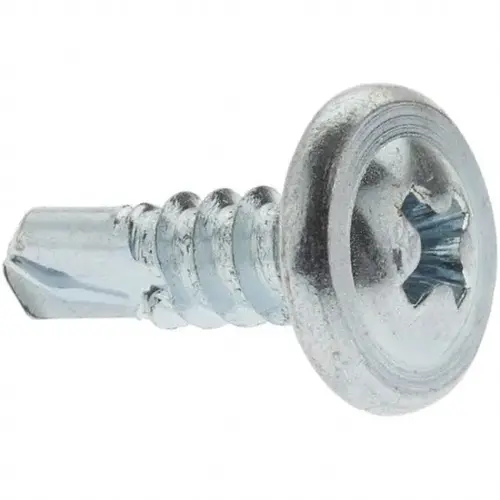 Sheet Metal Screw: #10, Round Head, Phillips Sheet Metal Screw: #10, Round Head, Phillips