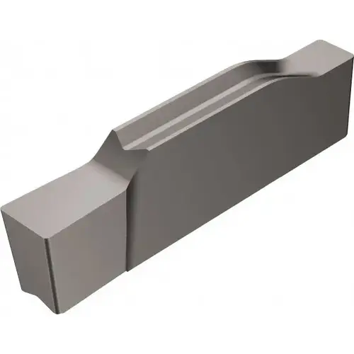 Grooving Insert: N123GGE CB20, Cubic Boron Nitride - pack of 5 Grooving Insert: N123GGE CB20, Cubic Boron Nitride - pack of 5