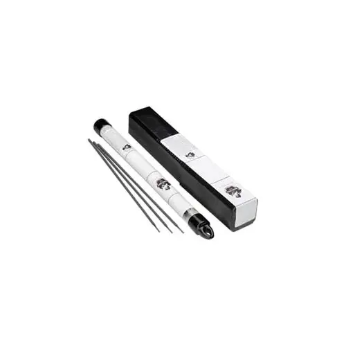 Stick Welding Electrode: 5/32" Dia, 14" Long, Stainless Steel Stick Welding Electrode: 5/32" Dia, 14" Long, Stainless Steel