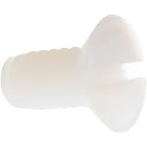 MSC FHMS-500-1420-N-XCP100 Machine Screw: 1/4-20 x 1/2" OAL, Flat Head, Slotted - pack of 100