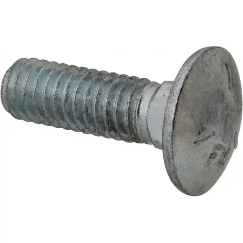 5/16-18 UNC 1" Length Under Head, Standard Square Neck, Carriage Bolt 5/16-18 UNC 1" Length Under Head, Standard Square Neck, Carriage Bolt