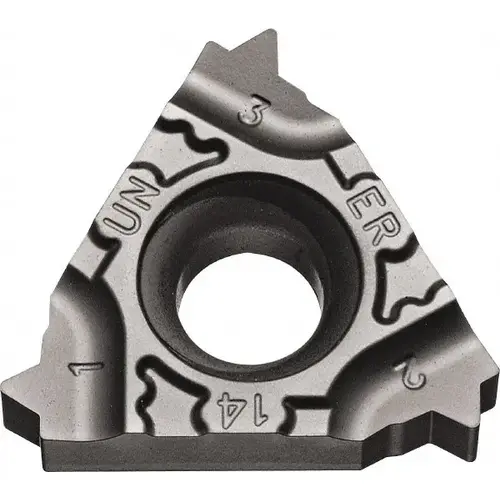 Laydown Threading Insert: 16ER18UNTF PR1115, Solid Carbide - pack of 10 Laydown Threading Insert: 16ER18UNTF PR1115, Solid Carbide - pack of 10