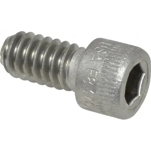 Hex Socket Cap Screw: 1/4-20 UNC, 3/16" Drive Hex Socket Cap Screw: 1/4-20 UNC, 3/16" Drive