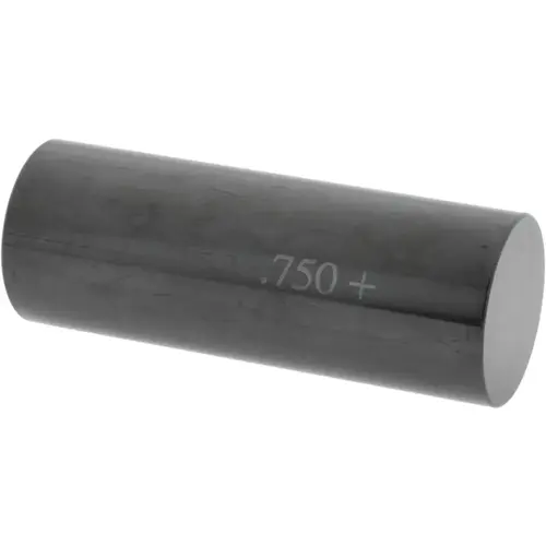 Class ZZ Plus Plug Gage: 0.75" Dia Black Oxide Class ZZ Plus Plug Gage: 0.75" Dia Black Oxide