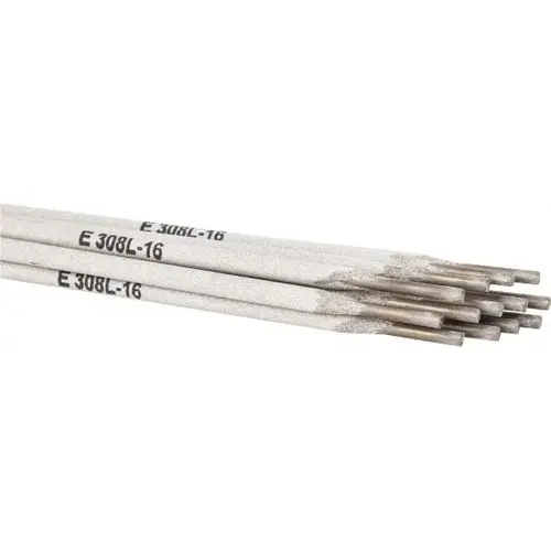 Stick Welding Electrode: 1/8" Dia, 14" Long, Stainless Steel Stick Welding Electrode: 1/8" Dia, 14" Long, Stainless Steel