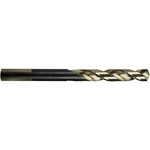 Jobber Drill: #10, 137 deg Point, High Speed Steel - pack of 12