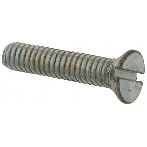 Machine Screw: #5-40 x 5/8", Flat Head, Slotted - pack of 100 Machine Screw: #5-40 x 5/8", Flat Head, Slotted - pack of 100