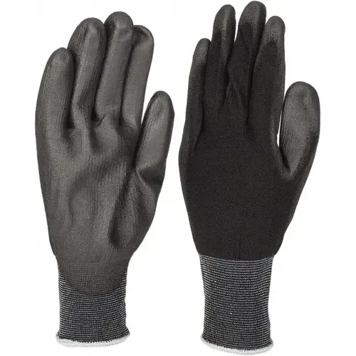 General Purpose Work Gloves: 2X-Large, Urethane Coated, Nylon General Purpose Work Gloves: 2X-Large, Urethane Coated, Nylon