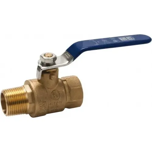 Full Port Manual Ball Valve: 3/4" Pipe, Full Port Full Port Manual Ball Valve: 3/4" Pipe, Full Port