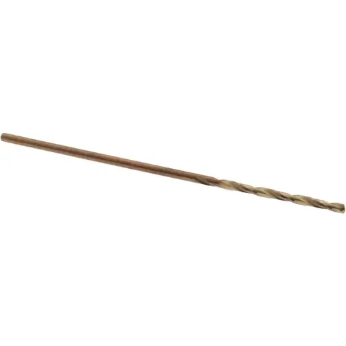 Jobber Drill: #59, 135 deg Point, Cobalt Bright/Uncoated