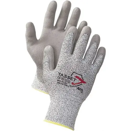 Cut-Resistant Gloves: Size Medium, ANSI Cut A3, Polyurethane, Series 960 Cut-Resistant Gloves: Size Medium, ANSI Cut A3, Polyurethane, Series 960