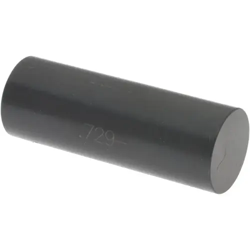 Class ZZ Minus Plug & Pin Gage: 0.729" Dia Black Oxide Class ZZ Minus Plug & Pin Gage: 0.729" Dia Black Oxide