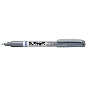 Marcal 96027 Permanent ink marker with fine bullet tip