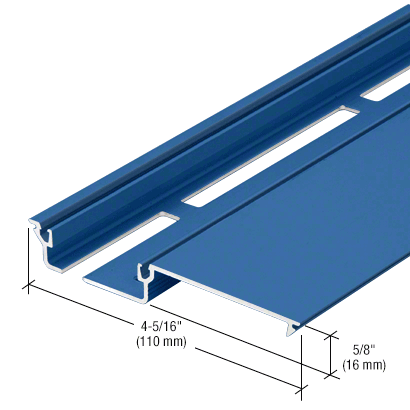 CRL-U.S. Aluminum RX21071 Shallow Pocket Insert, Custom Paint - 24'-2" Stock Length