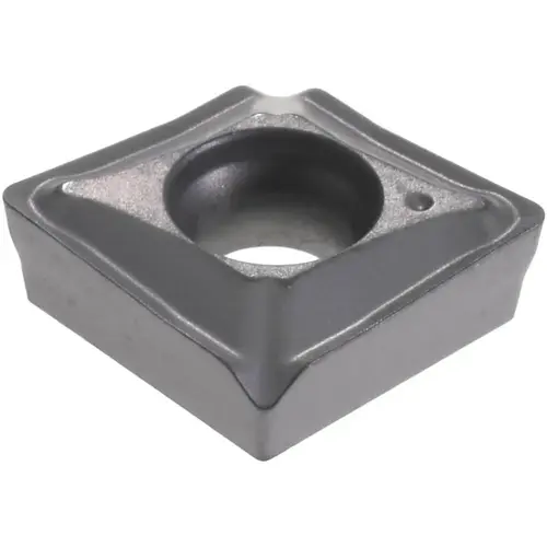 Turning Insert: XCMT 060204-MF IC908, Solid Carbide TiAlN