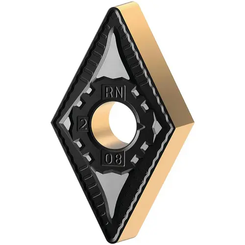 Turning Insert: DNMG433RN KCP25C, Carbide TiN Turning Insert: DNMG433RN KCP25C, Carbide TiN