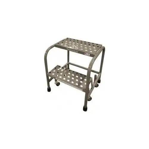 Steel Rolling Ladder: 2 Step