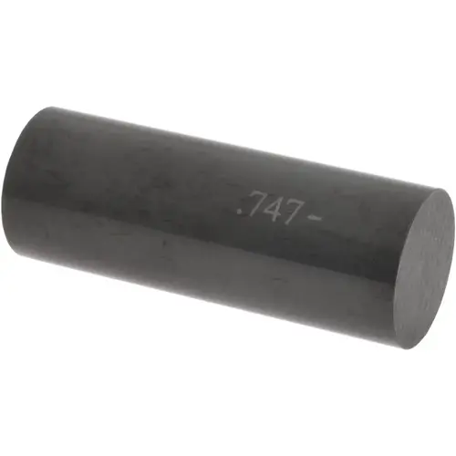 Class ZZ Minus Plug & Pin Gage: 0.7470" Dia Black Oxide Class ZZ Minus Plug & Pin Gage: 0.7470" Dia Black Oxide