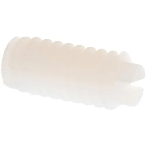 Set Screw: 1/4-20 x 1/2", Soft Tip Point, Nylon