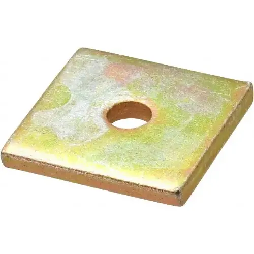 Strut Channel Square Washer: Use with Cooper B-Line - Metal Framing Channels, 5/16" Bolt Strut Channel Square Washer: Use with Cooper B-Line - Metal Framing Channels, 5/16" Bolt