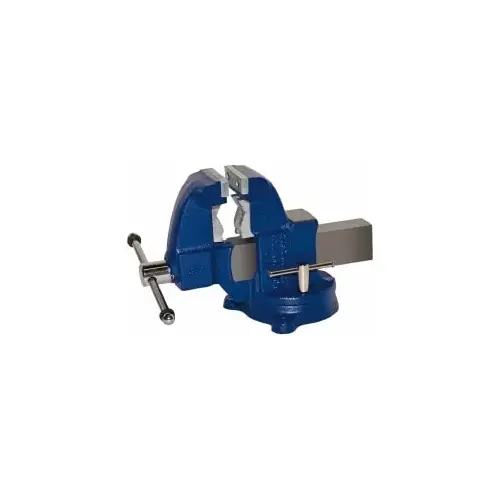 Bench & Pipe Combination Vise: 3.5" Jaw Width, 4" Jaw Opening, 4-1/2" Throat Depth Bench & Pipe Combination Vise: 3.5" Jaw Width, 4" Jaw Opening, 4-1/2" Throat Depth
