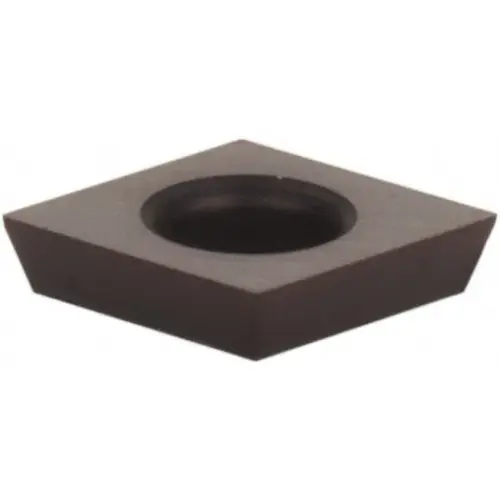 Turning Insert: CDHBS4T0S0 KCU25, Solid Carbide AlTiN Turning Insert: CDHBS4T0S0 KCU25, Solid Carbide AlTiN