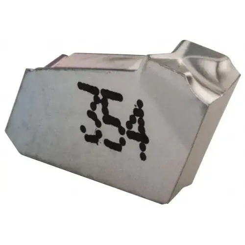 Cutoff Insert: GFR3JS-15D IC354, Carbide, 3 mm Cutting Width - pack of 10 Cutoff Insert: GFR3JS-15D IC354, Carbide, 3 mm Cutting Width - pack of 10