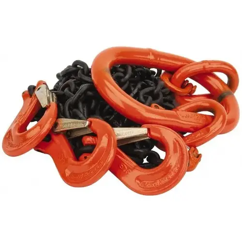 Chain Sling: 5 ft Long, Steel Chain Sling: 5 ft Long, Steel