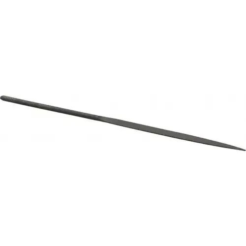 Swiss-Pattern File: 5-1/2" OAL, Cut 2, Half Round Swiss-Pattern File: 5-1/2" OAL, Cut 2, Half Round