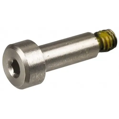 Precision Shoulder Screw: 1/8" Shoulder Dia, 3/16" Shoulder Length, #4-40, 18-8 & 303, Stainless Steel, Hex Socket Precision Shoulder Screw: 1/8" Shoulder Dia, 3/16" Shoulder Length, #4-40, 18-8 & 303, Stainless Steel, Hex Socket