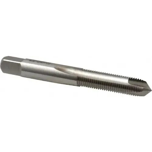 5/16-24 UNF, H2, 3 Flutes, Plug Chamfer, Bright Finish, High Speed Steel Spiral Point STI Tap 5/16-24 UNF, H2, 3 Flutes, Plug Chamfer, Bright Finish, High Speed Steel Spiral Point STI Tap
